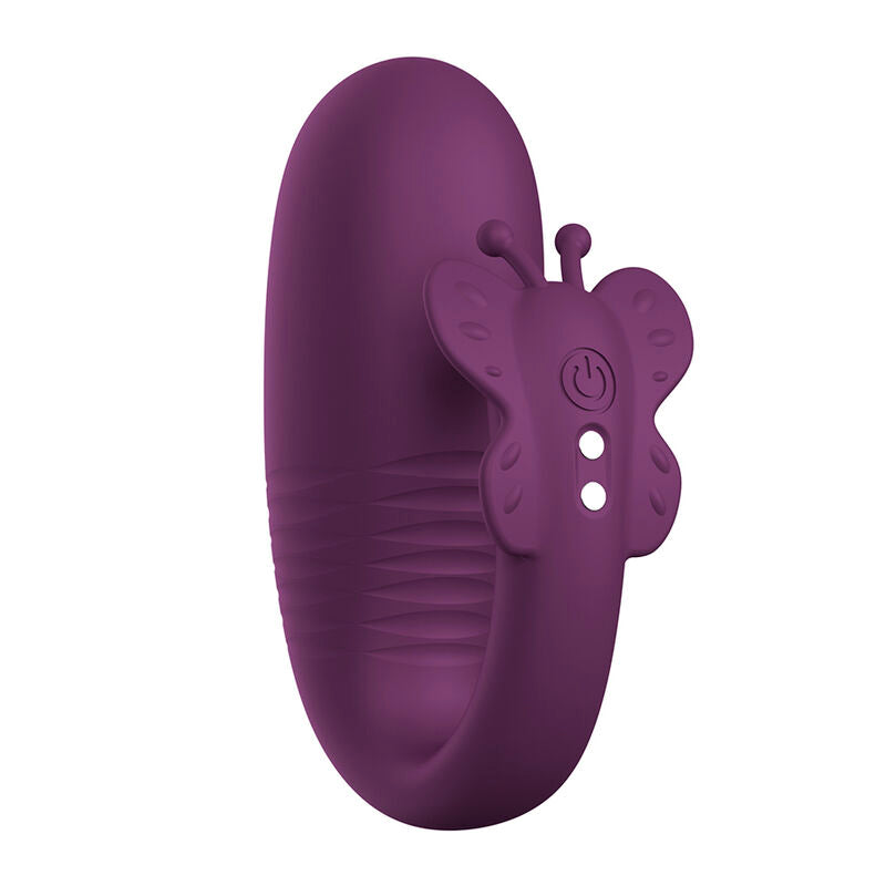 PRETTY LOVE - KLAY STOSS-EI-VIBRATOR, APP-STEUERUNG, LILA