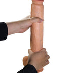 Pretty Love Rael Dildo 40 cm – Braun