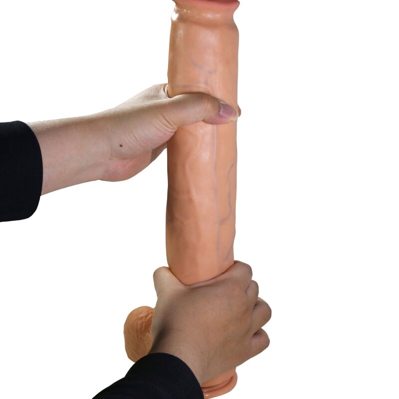 Pretty Love Rael Dildo 40 cm – Braun