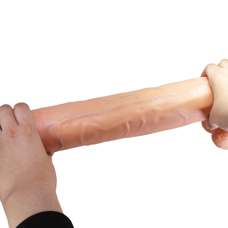 Pretty Love Rael Dildo 40 cm – Braun