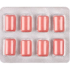 WUG Climax – Funktioneller Kaugummi mit Maca, Damiana und Ginseng zur Steigerung von Lust und sexueller Vitalität. Blisterverpackung mit 8 Stück.