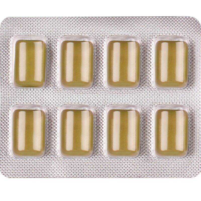WUG-Diät – Appetitkontrolle und Reduzierung von Zwischenmahlzeiten, Blisterpackung mit 8 Einheiten