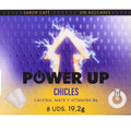 WUG Power Up – Energiekaugummi für Konzentration und Ausdauer, Blisterpackung mit 8 Stück