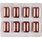 WUG Power Up – Energiekaugummi für Konzentration und Ausdauer, Blisterpackung mit 8 Stück