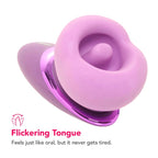 FANTASY FOR HER - VERGNÜGUNGSVIBRATOR LILA