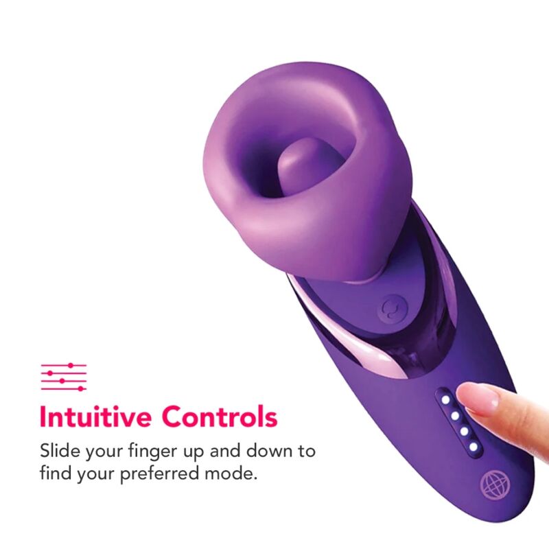FANTASY FOR HER - VERGNÜGUNGSVIBRATOR LILA