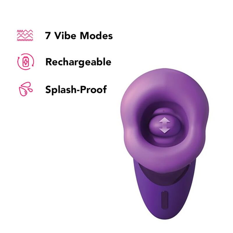 FANTASY FOR HER - VERGNÜGUNGSVIBRATOR LILA