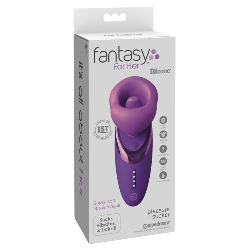 FANTASY FOR HER - VERGNÜGUNGSVIBRATOR LILA