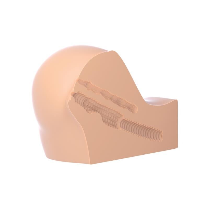 PIPEDREAMS EXTREME TOYZ - MEGA STROKER MASTURBATOR FÜR ANUS UND VAGINA