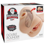 PDX PLUS – DOPPEL-POWER-VIBRATIONS-STRICKGERÄT LEICHT 20,5 CM