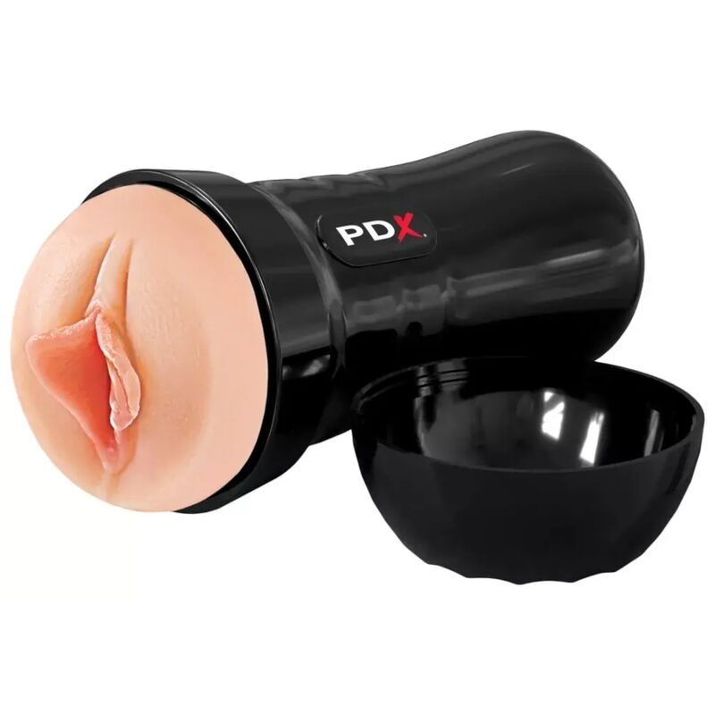 PDX EXTREME – REALISTISCHER SELBSTSCHMIERBARER MASTURBATOR MIT SUPER LECKEREN LIPPEN