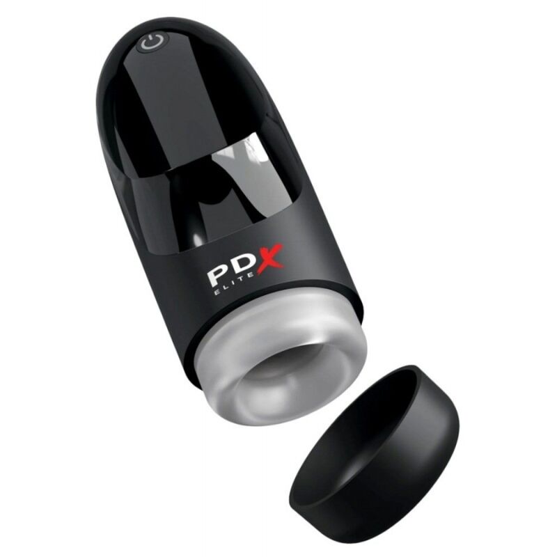 PDX ELITE – HYDROGASM Zyklonischer Vibrationsmasturbator 20 cm