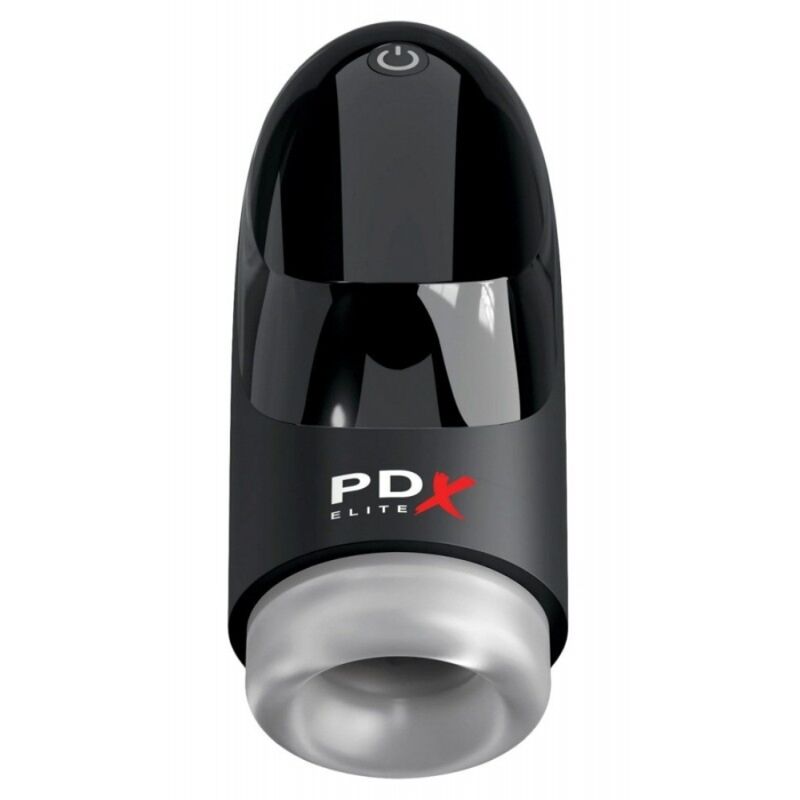 PDX ELITE – HYDROGASM Zyklonischer Vibrationsmasturbator 20 cm