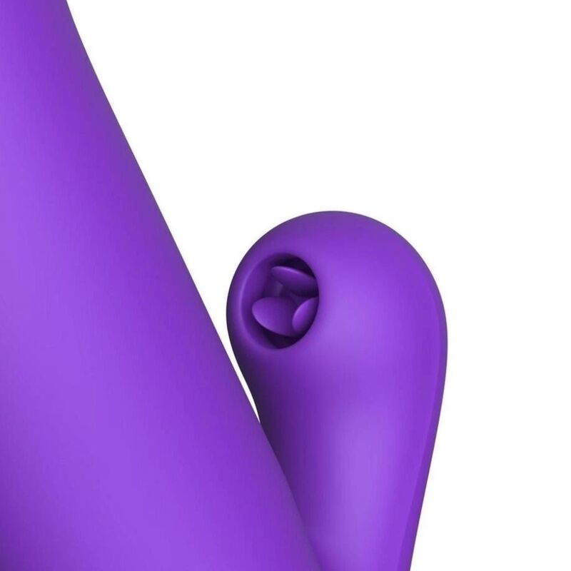 FANTASY FOR HER - SUPER SONIX THRUSTER RABBIT VIBRATOR LILA