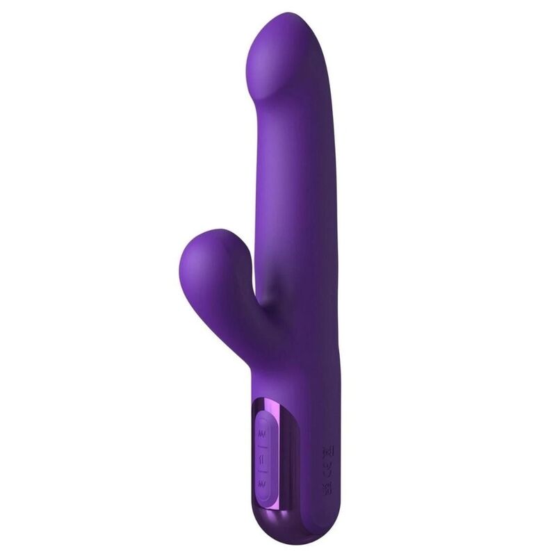 FANTASY FOR HER - SUPER SONIX THRUSTER RABBIT VIBRATOR LILA