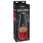 PDX ELITE - FAP-O-MATIC PRO XL AUTOMATISCHER VIBRATIONS-STROKER BRAUN 34,9 CM