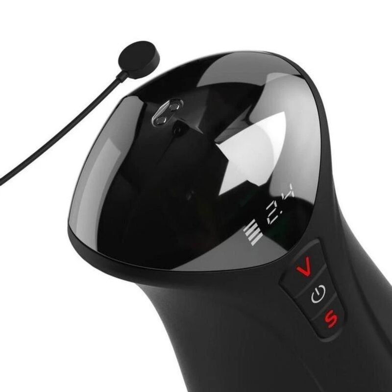 PDX ELITE - FAP-O-MATIC PRO XL AUTOMATISCHER VIBRATIONS-STROKER BRAUN 34,9 CM