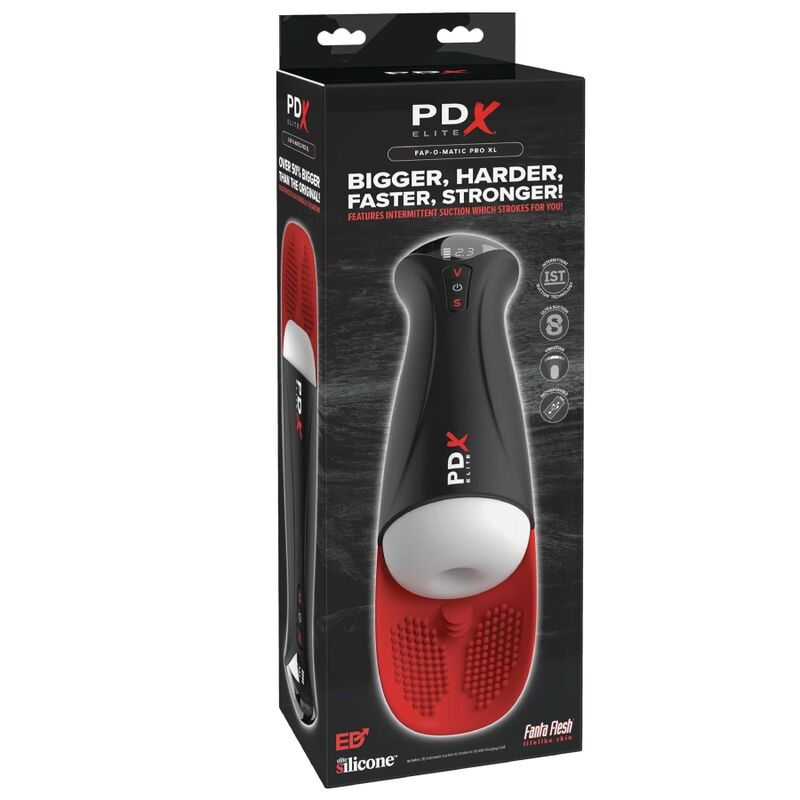 PDX ELITE - FAP-O-MATIC PRO XL AUTOMATISCHER STROKER 34,9 CM