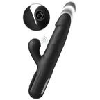 FETISH FANTASY SERIES - SONIX SILIKON-THRUSTER-HASE-VIBRATOR SCHWARZ