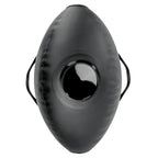 FETISH FANTASY SERIES - AUFBLASBARER LIEBESBALL MIT DILDO, SCHWARZ, 41,9 CM