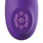 FANTASY FOR HER - ULTIMATE PLEASURE PRO PLUS HASE-VIBRATOR LILA 20,3 CM