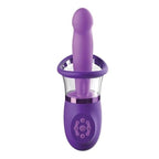 FANTASY FOR HER - ULTIMATE PLEASURE PRO PLUS HASE-VIBRATOR LILA 20,3 CM