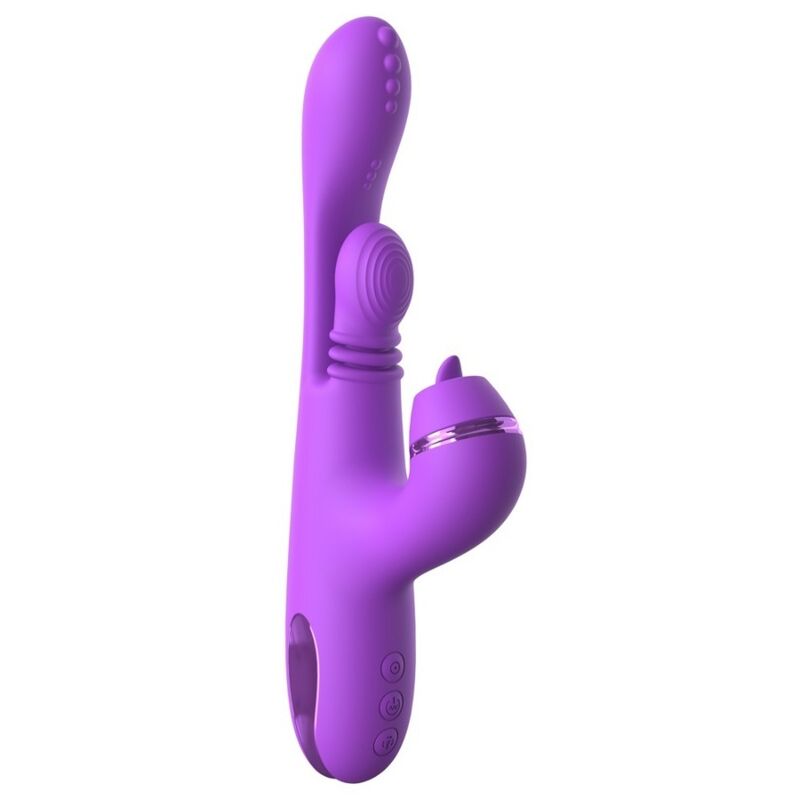 FANTASY FOR HER - INTIMOTION PULSE PRO VIBE RABBIT VIBRATOR LILA