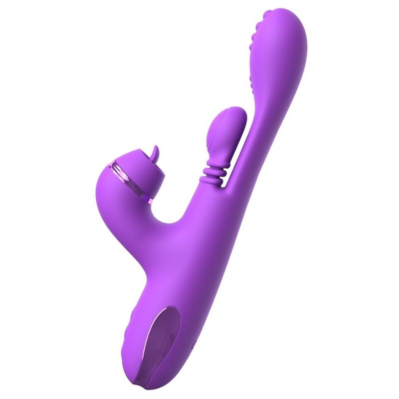 FANTASY FOR HER - INTIMOTION PULSE PRO VIBE RABBIT VIBRATOR LILA