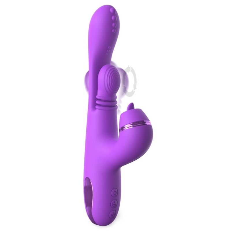 FANTASY FOR HER - INTIMOTION PULSE PRO VIBE RABBIT VIBRATOR LILA