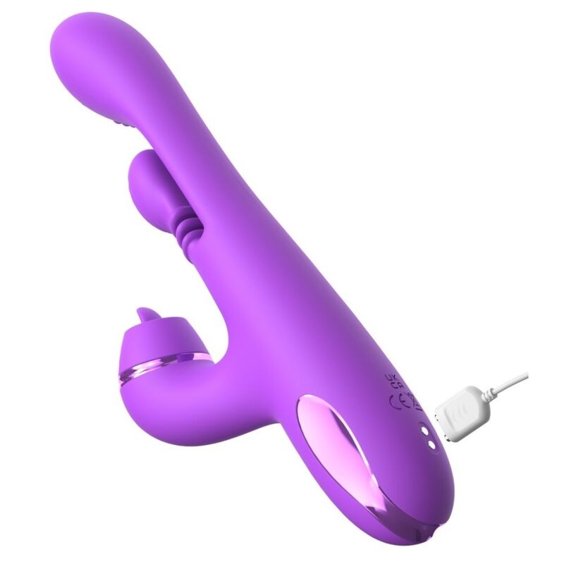FANTASY FOR HER - INTIMOTION PULSE PRO VIBE RABBIT VIBRATOR LILA