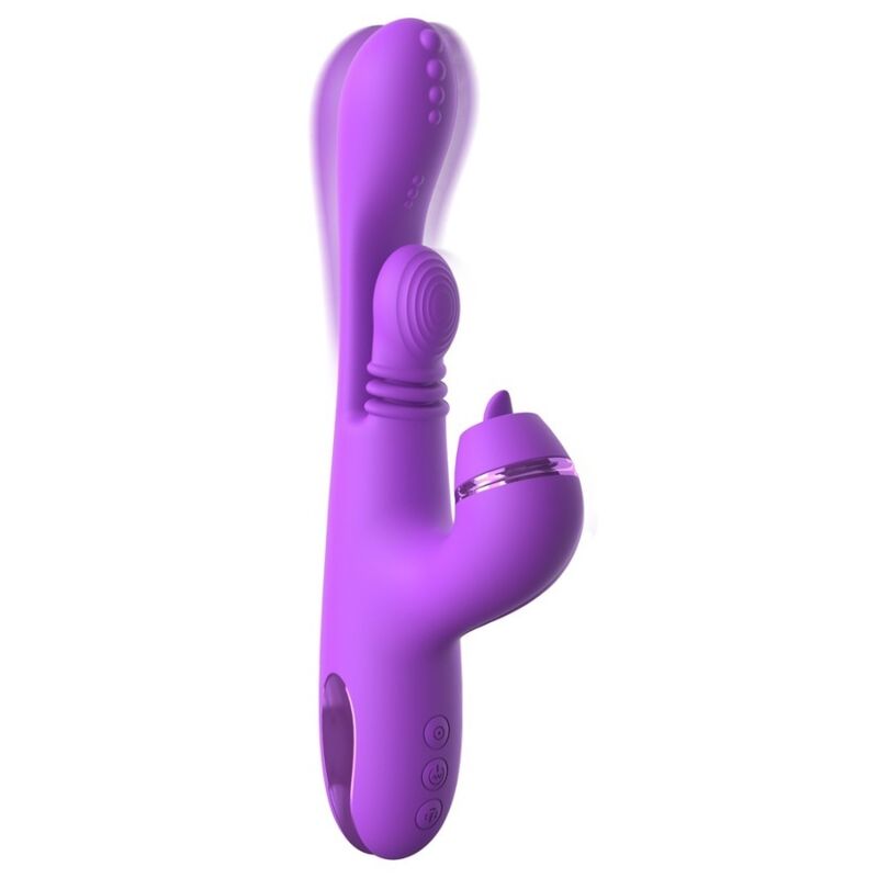 FANTASY FOR HER - INTIMOTION PULSE PRO VIBE RABBIT VIBRATOR LILA