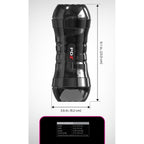 PDX EXTREME – WET PUSSIES SUPER FLIP-A-PUSSY OVER REVERSIBLE STROKER 21,6 CM