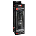 PDX ELITE - MOTO-BATOR PRO THRUSTING STROKER AUTOMATISCHER VIBRATIONS- UND WÄRME-MASTURBATOR 26,5 CM