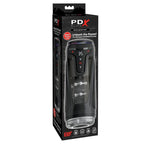 PDX ELITE - MOTO-BATOR PRO THRUSTING STROKER AUTOMATISCHER VIBRATIONS- UND WÄRME-MASTURBATOR 26,5 CM