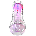 PDX ELITE - VIEWTUBE XXL LED TRANSPARENT STROKER 27,3 CM