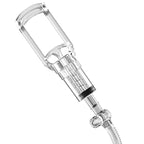 PDX ELITE - VIEWTUBE VAC XXL TRANSPARENTER STROKER MIT SAUGPUMPE 27,3 CM