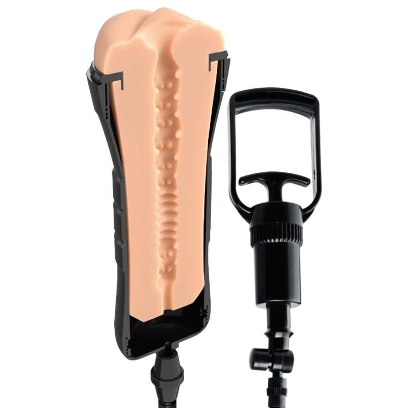 PDX EXTREME – WET PUSSIES SUPER SUCKER XXL LEICHTER VAGINA-STROKER MIT SAUGFUNKTION 27,3 CM