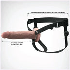 FANTASY X-TENSIONS - ELITE REALISTIC HOLLOW STRAP-ON 24,1 CM