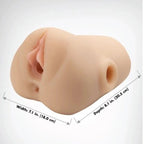 PDX PLUS – REALISTISCHER VAGINA-PUSSY-POOUNDER-SQUEEZE-STROKER 18 CM