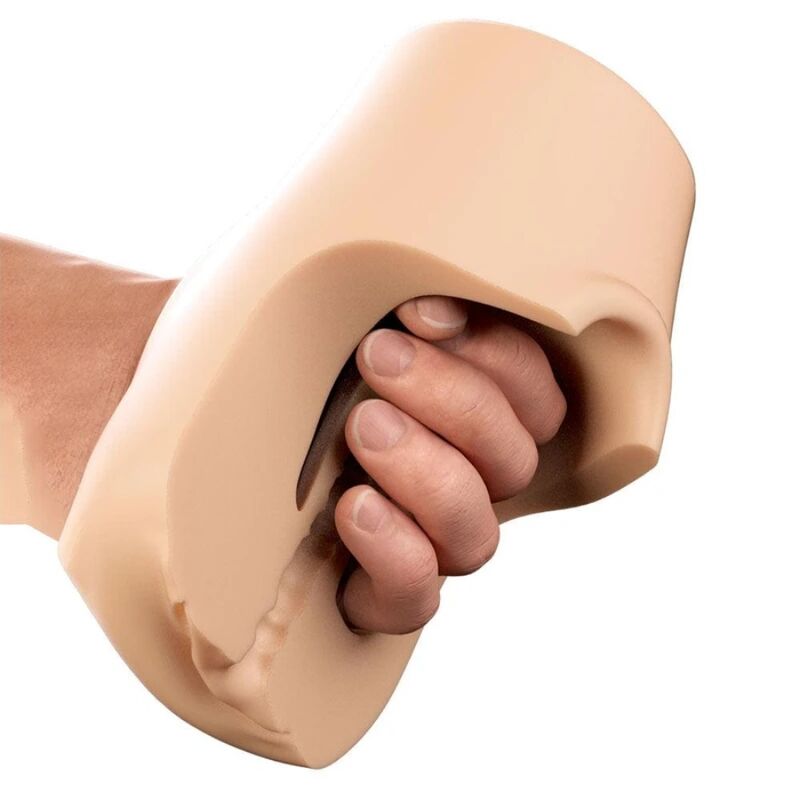 PDX PLUS – REALISTISCHER VAGINA-PUSSY-POOUNDER-SQUEEZE-STROKER 18 CM