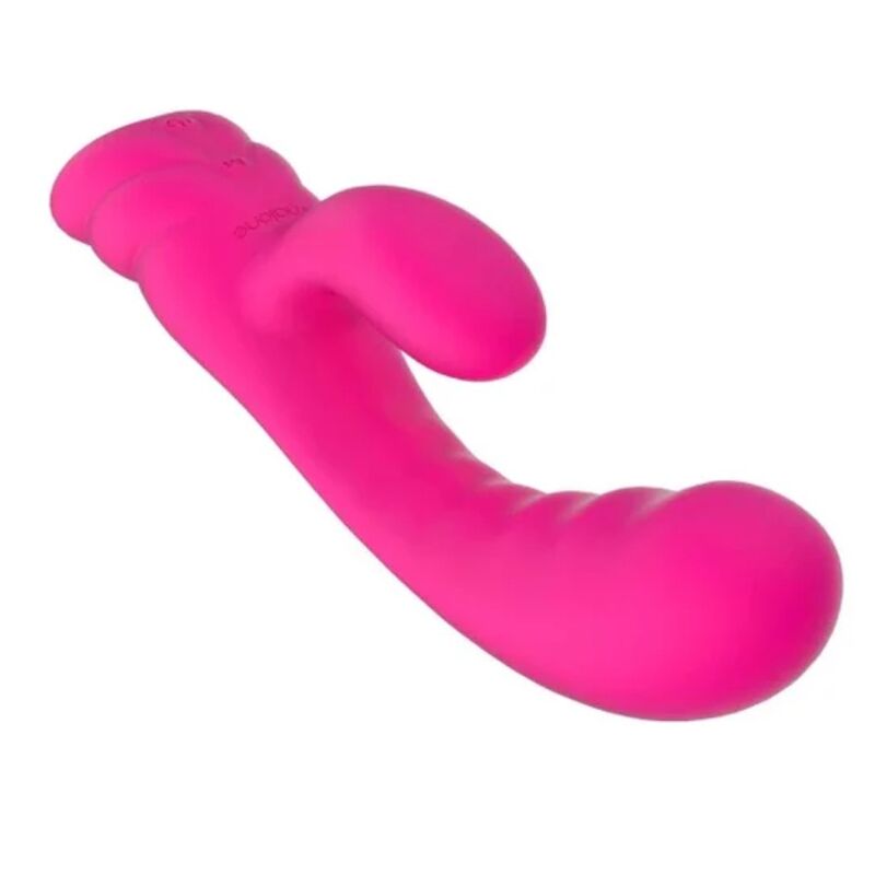 NALONE - PURE X2MAGIC STICK RABBIT VIBRATOR ROSA