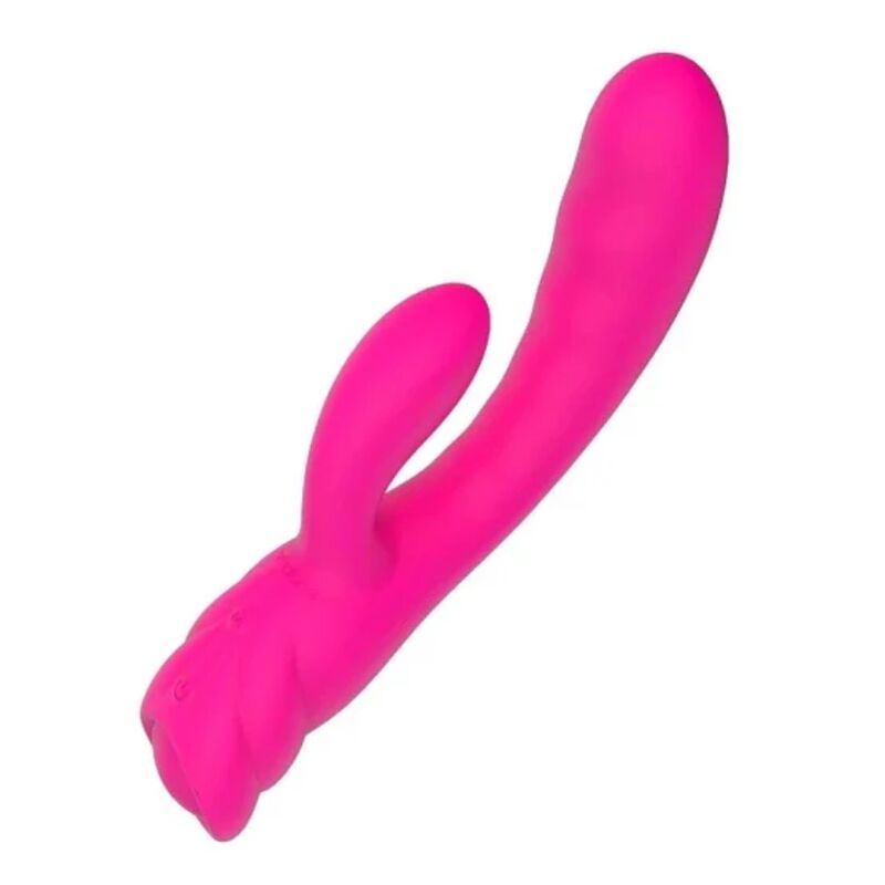 NALONE - PURE X2MAGIC STICK RABBIT VIBRATOR ROSA