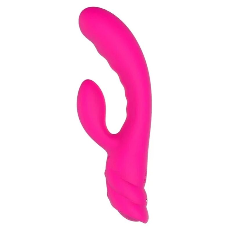 NALONE - PURE X2MAGIC STICK RABBIT VIBRATOR ROSA