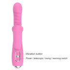 NALONE - T-MAY MAGIC STICK RABBIT VIBRATOR - ROSA