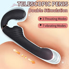 NALONE - ALLOW MAGIC STICK RABBIT VIBRATOR - ROSA