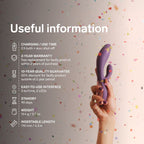 LELO - INA THRUST RABBIT STOSSVIBRATOR LILA