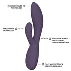 LELO - INA THRUST RABBIT STOSSVIBRATOR LILA