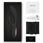 LELO - INA THRUST RABBIT STOSSVIBRATOR SCHWARZ