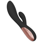 LELO - INA THRUST RABBIT STOSSVIBRATOR SCHWARZ