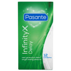 PASANTE - DELAY INFINITY KONDOME 12 STÜCK